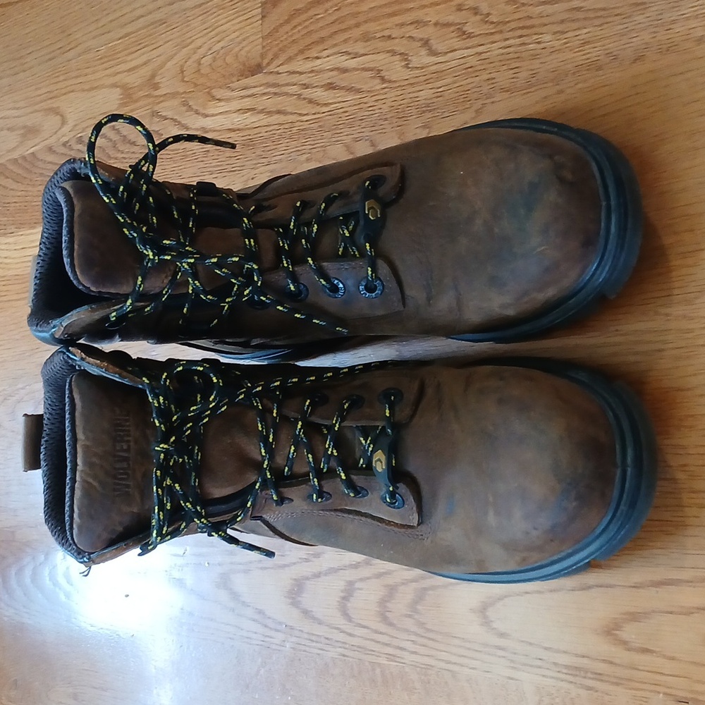Wolverine I-90 EPX CarbonMAX Waterproof Safety Toe Work Boots for Men Size 7.5